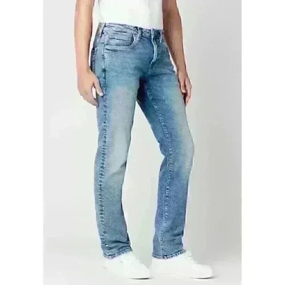 NEW! Buffalo Men's 38/34 Straight Six Sandblasted Authentic Jeans NWT $119 - Picture 3 of 3